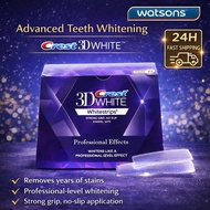 CREST 3D Teeth Whitening 20 Packs/40 Strip White Professional Effects