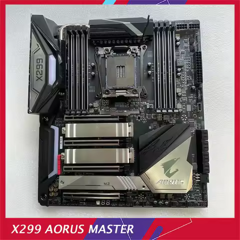 Originate Motherboard X299 AORUS MASTER LGA2066 Support 7960X