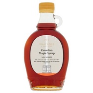 Waitrose Amber Maple syrup 330 g เวทโทรสแอมเบอร์เมเปิลไซรัป 330 กรัม
