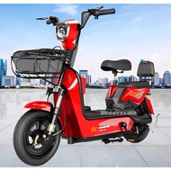 Ebike Skuter Elektrik Basikal Dewasa escooter electric bicycle motor skuter basikal electric bicycle Rechargeable