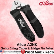 Alice A2NK Guitar Tool String Cutter and Bridge Pin Puller Alat Gunting Tali Gitar Kapok Akustik Elektrik Bass Gitar