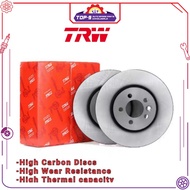 HONDA ACCORD T2A T2M DISC ROTOR REAR -1SET@2PCS TRW JAPAN (2PCS/SET)DF8081-TRW