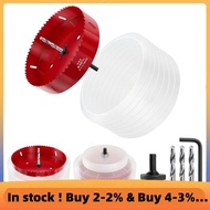 6.25 in Hole Saw for Recessed Lights,6-1/4Hole Saw with Dust Bowl Kit for Can Lights,6 Inch Hole Cut