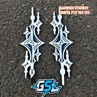 PCX 160-150 STARBOY BY GSL STICK GARNISH