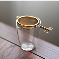 DreamerHouse Stainless Steel Tea Strainer Chai Tea Coffee Strainer S3 Small Liquid Filter Tea Strain