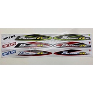 SUZUKI BELANG 150 R ( 1 ) STRIPE BODY STICKER