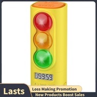Time Management Timer Child Visual Timer with Signal Light LCD Display Time Management Tool 200 Minu