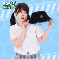 NetEase Game Eggy Party NetEase Games Bucket Hat Double Sided Fisherman Caps