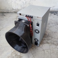8" Miner Shroud for K7, E9, D9, KA3, KS3, L7, S19, S17, T17, Z11, S15, 1246, 1166, Bitcoin ASIC