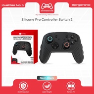 IINE Protective Cover Silicone Case Nintendo Switch 2 Pro Controller - Black