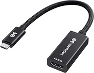 Cable Matters Aluminum USB C to HDMI Adapter, 4K@60Hz, 1440p@144Hz, HDR, 4K USB Type C to HDMI Adapt