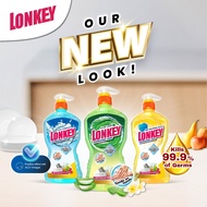 LONKEY Cecair Pencuci Pinggan Mangkuk 900g