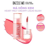 DAZZLE ME Má Hồng Kem DAZZLE ME Heart Melt Creamy Liquid Blush