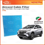 Perodua Aruz Year 2019 To Present Automobile Spare Parts Car Aircond Cabin Air Filter CAF70001