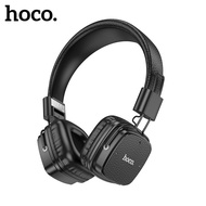 Hoco W56 100% ดั้งเดิมหูฟังสเตอริโอแบบครอบหูหูฟัง HiFi บลูทูธ5.4พับเก็บได้ชุดหูฟังธุรกิจสำหรับ AUX