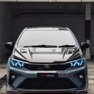 bonet custom perodua bezza