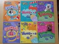 Primary Longman Elect ANSWER BOOK (Grammar, Workbook, Reading, Listening PEARSON)，Scholastic Reading