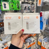 XIAOMI 67W CHARGER Power Adapter Suit 2 in 1 67w Power Adapter and type c data Cable Original