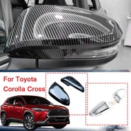 Toyota Corolla Cross (XG10) 2020 2021 ABS Car Side Mirror Cover Trim Accessories