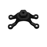 Spare Tire Carrier FMS Conversion Parts RC Crawler YH Metal Upgrade Parts for FCX18 LC80/CRUISER