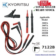 KYORITSU 7122B Test Lead Probe for model 3005A, 3007A. 3131A, 3132A, 6010B, 6011A