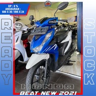 Honda Beat New 2021 Bekas Ciamik Maszeehh Hikmah Motor Group Malang