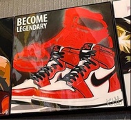 [現貨❤️‍🔥] NIKE Air Jordan /AJ Legendary /BECOME LEGENDARY - Keetatat Sitthiket Famous Popart /Pop Art