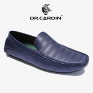 Dr Cardin Men Faux Leather Slip-On Moccasin Shoe AMO-60220