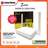 ZIMMLINK XPON ONU ZL-2113X Support EPON & GPON ONT 1GE 3FE 2.4G Wifi VOIP USB
