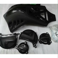 Klx S L Dtrcker Black Engine Guard Protector