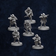 [Board Game Model] The King of Rings The Lord of the Rings Eisengarde Strong Orc Crossbowman Hobbit 