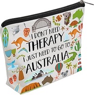 WZJHCL Australia Travel Storage Organizer Bag Australia Souvenir Australia Traveller Travel Pouch Ba