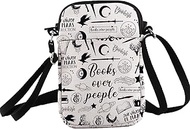 ACOTAR Crossbody Bag Sarah J Maas Book Series Bookworm Gift Books Over People Book Lover Travel Cros