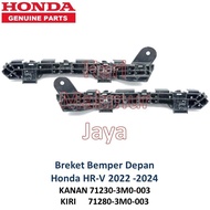 Front Bumper Side Bracket Honda HR-V HRV Bumper Bracket 2022 2023 2024 original genuine New Handle Holder Hook spacer