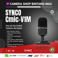 SYNCO CMic-V1M Plug-And-Play Cardioid Condenser Microphone