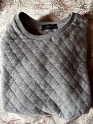 Hazzys hoodies grey colour Size M 89%New Hazzys 衛衣 長袖衫