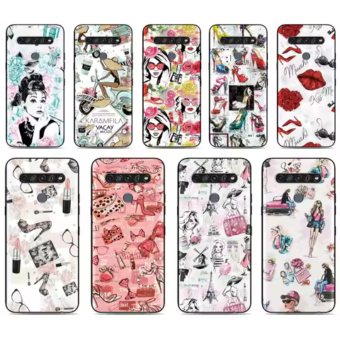 Fushion Girl Cover For Asus Zenfone 10 9 8 Flip 5Z 4 L1 ROG Phone 2 3 5 6 7 Max Pro M2 M1 ZB633KL ZS