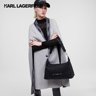 KARL LAGERFELD - K/KUSHION QUILTED EXTRA-LARGE SHOULDER BAG 230W3090 กระเป๋าถือ