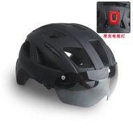 Road Bike Helmet Magnetic Visor Cycling Helmet Bicycle Helmet Unisex Road Bike Mountain Bike Helmet