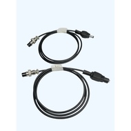 TIPID HOME GX12 CIRCULAR CONNECTOR SOCKET PLUG FEMALE to DC PLUG 5.5 x 2.1mm