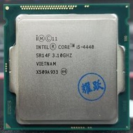 英特爾酷睿四核I5-4440 LGA 1150針散片CPU原裝正品質保一年