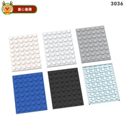 Compatible with Lego 3036 6X8 Basic Board High-Quality Parts MOC Toy DIY Assembly Toy Educational Sc