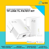 Powerline Starter Kit TP-LINK TL-PA7017 AV1000 Gigabit