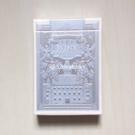 全新台灣啤牌 wine playing cards by fast food playing cards ffp 紅酒撲克牌 cardistry 花切 poker magic 紙牌遊戲 桌遊 part