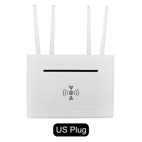 WiFi Hotspot 300Mbps 4G SIM Card Router 4 External Antenna 4G SIM Card WiFi Router WAN LAN