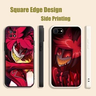 Case For Samsung Galaxy A01 A02 F12 A20 A30 A53 A32 A22 Print anime hazbin hotel alastor ICA01 Phone Case Camera Protection