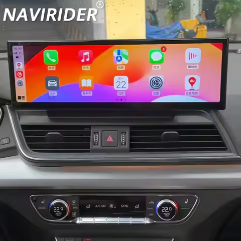 14.9inch Screen For Audi Q5 Q5L Sq5 2018-2020 Wireless CarPlay Android Autoradio Stereo Car GPS Mult