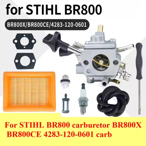 For STIHL BR800 carburetor BR800X BR800CE 4283-120-0601 carb