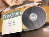 a941981 譚詠麟 台灣宣傳版黑膠 不滅的愛 Alan Tam Taiwan Promo Vinyl LP 欠歌詞 No Insert