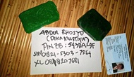 Bongkahan / Rough Batu Bacan DOKO 3 Ons Asli Ternate